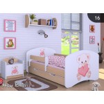 Otroška postelja Happy babies Medvedek s srcem 16